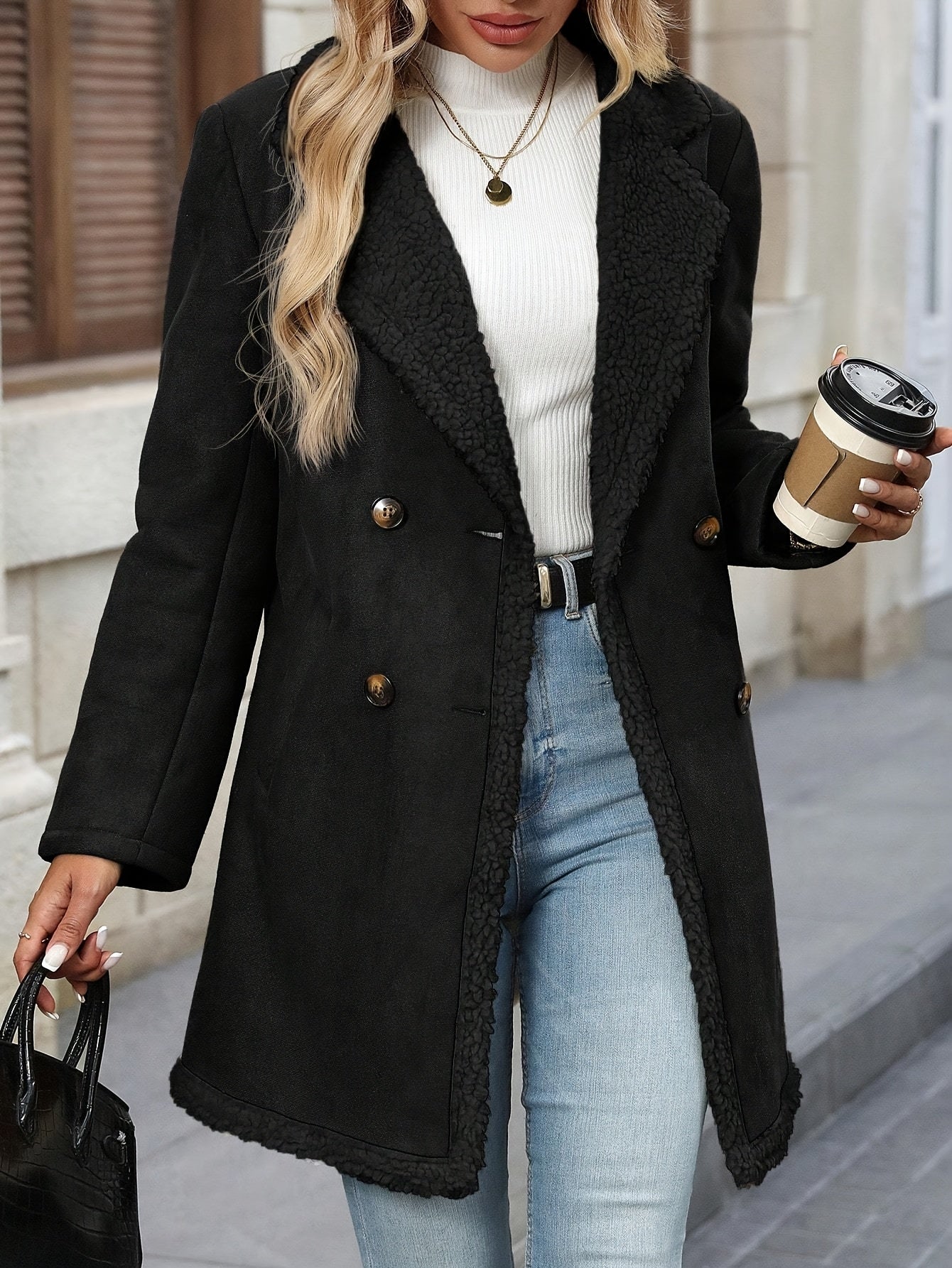 Nohemi | Abrigo de Invierno Elegante